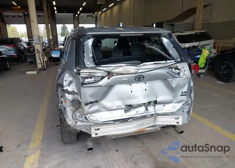 2020 Toyota Rav4 Le from USA, damaged, VIN 2T3G1RFV2LW091792